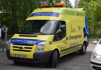 Шумська міська лікарня отримала автомобіль від асоціації українців жителів Арагону в Іспанії