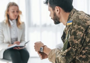 Опитування ветеранів війни щодо медичних послуг