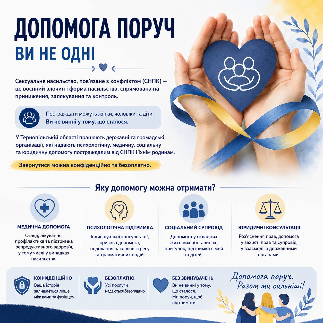 Куди звертатися, якщо постраждали від СНПК?